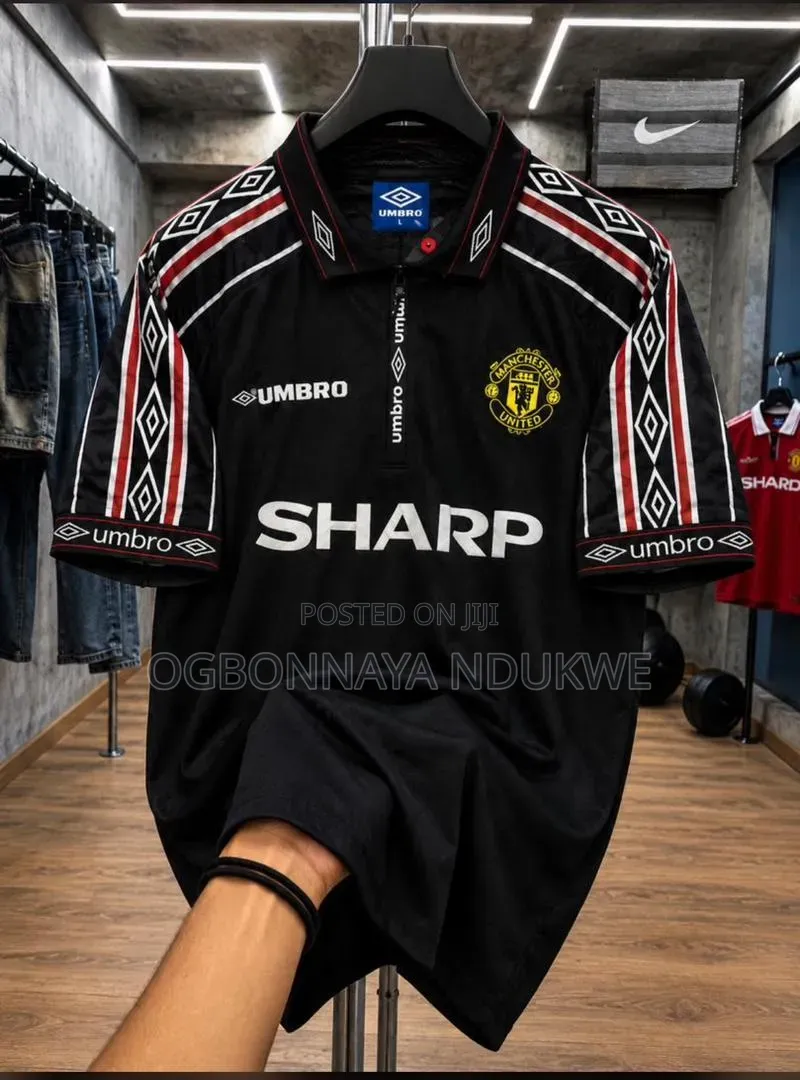 Man United Jersey