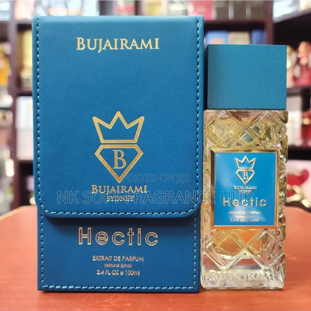 Bujairami Hectic Extrait De Parfum 100ml