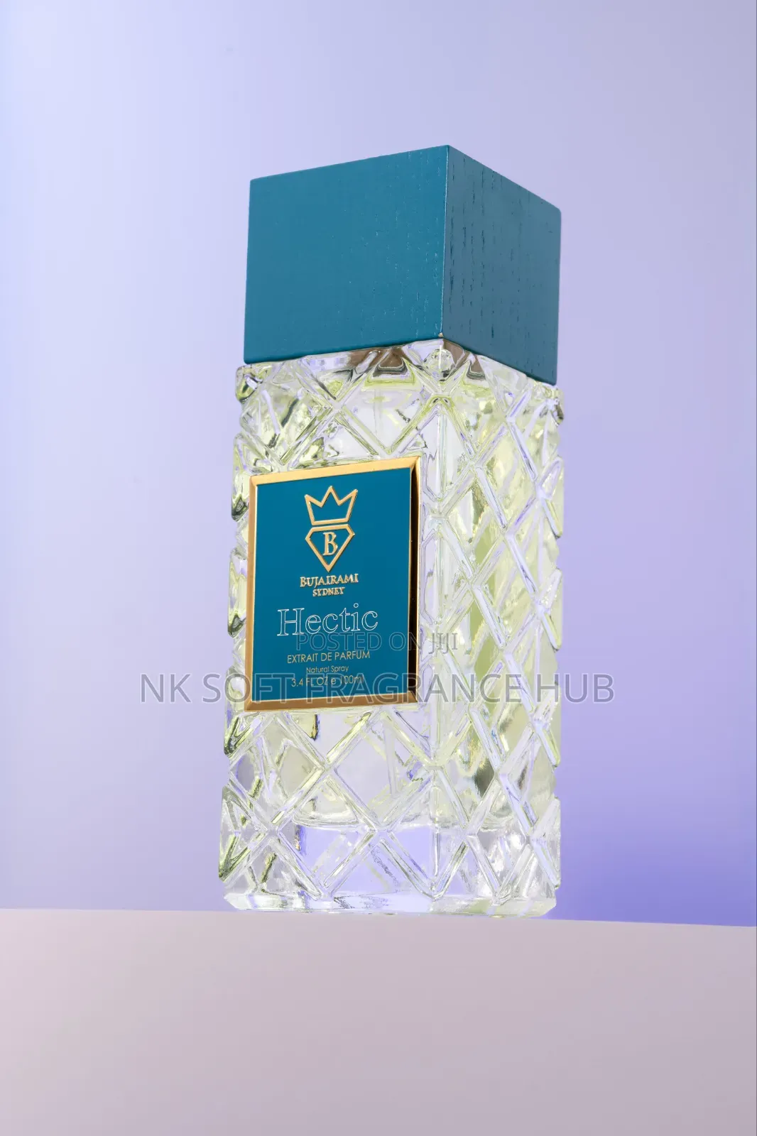 Bujairami Hectic Extrait De Parfum 100ml