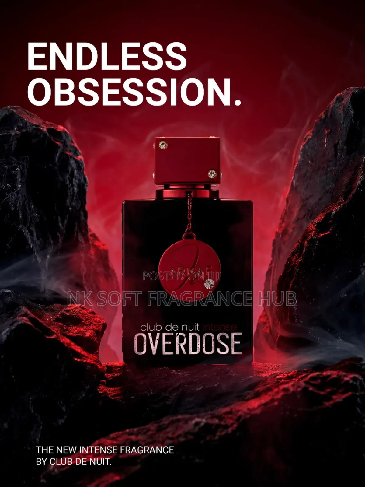 Club De Nuit Intense Overdose Extrait De Parfum 100ml by Armaf
