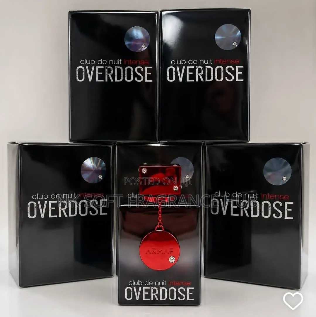 Club De Nuit Intense Overdose Extrait De Parfum 100ml by Armaf