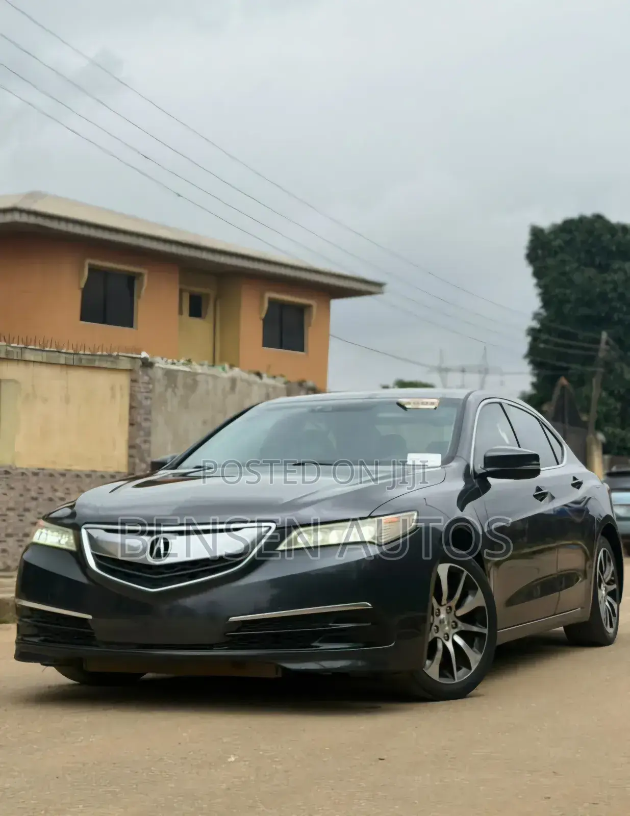 Acura TLX 2015 Black