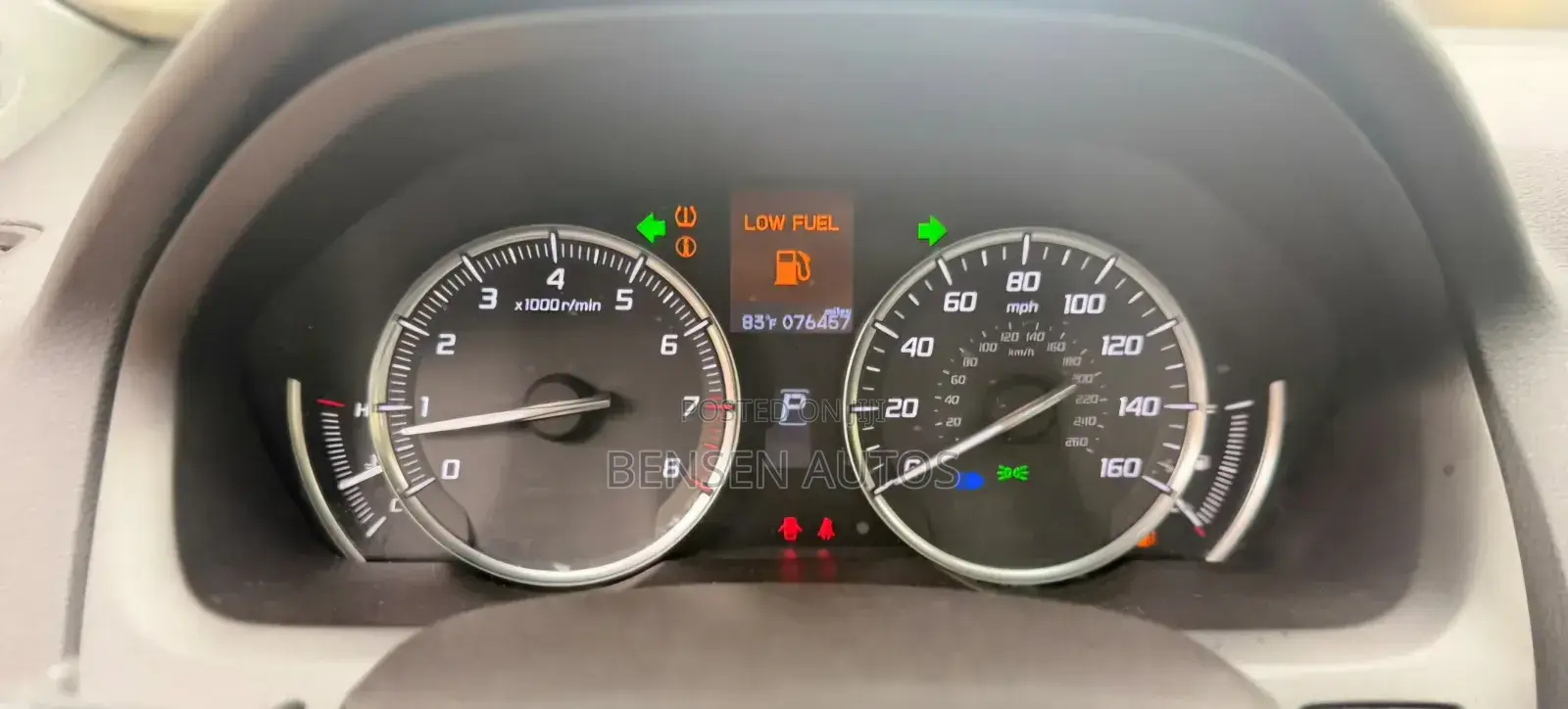 Acura TLX 2015 Black