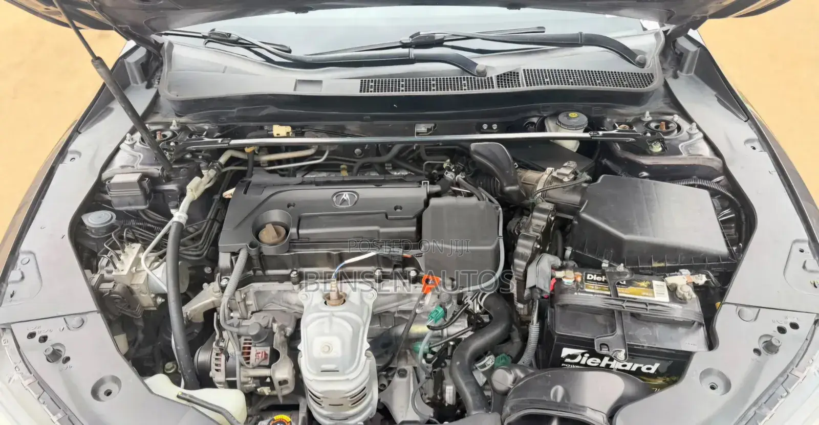 Acura TLX 2015 Black