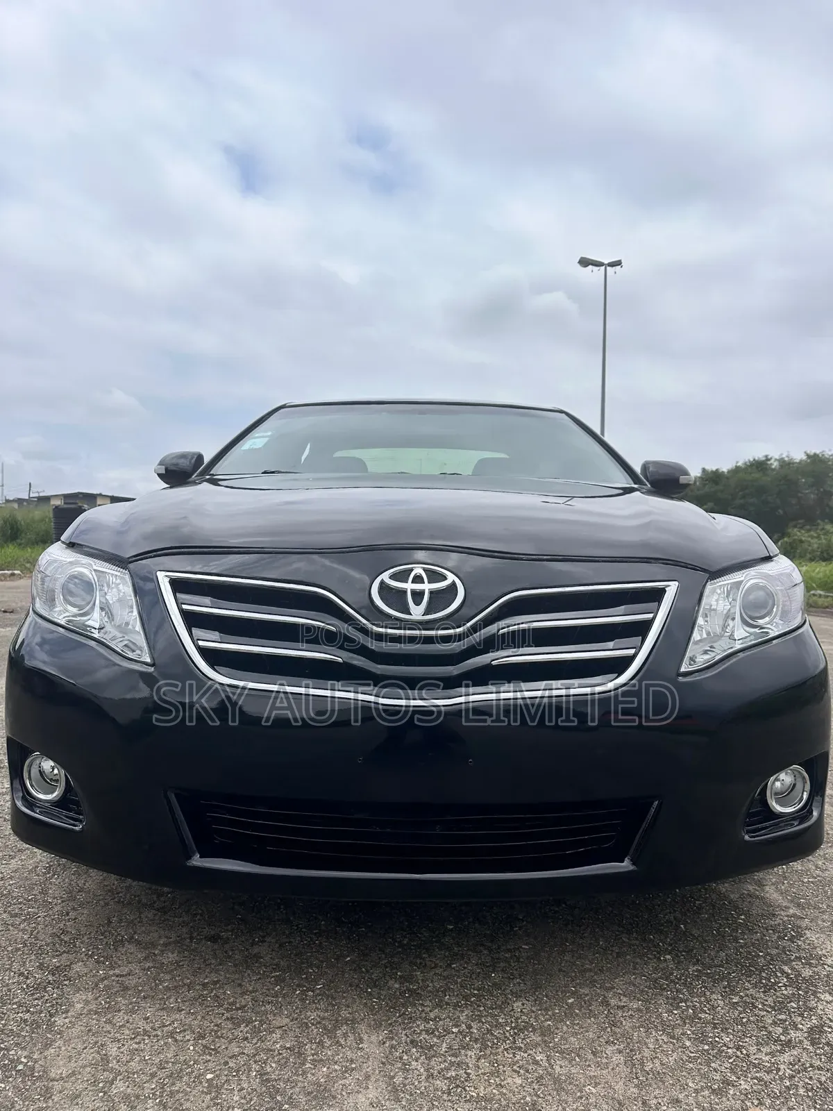 Toyota Camry LE 4dr Sedan (2.4L 4cyl 5A) 2009 Black