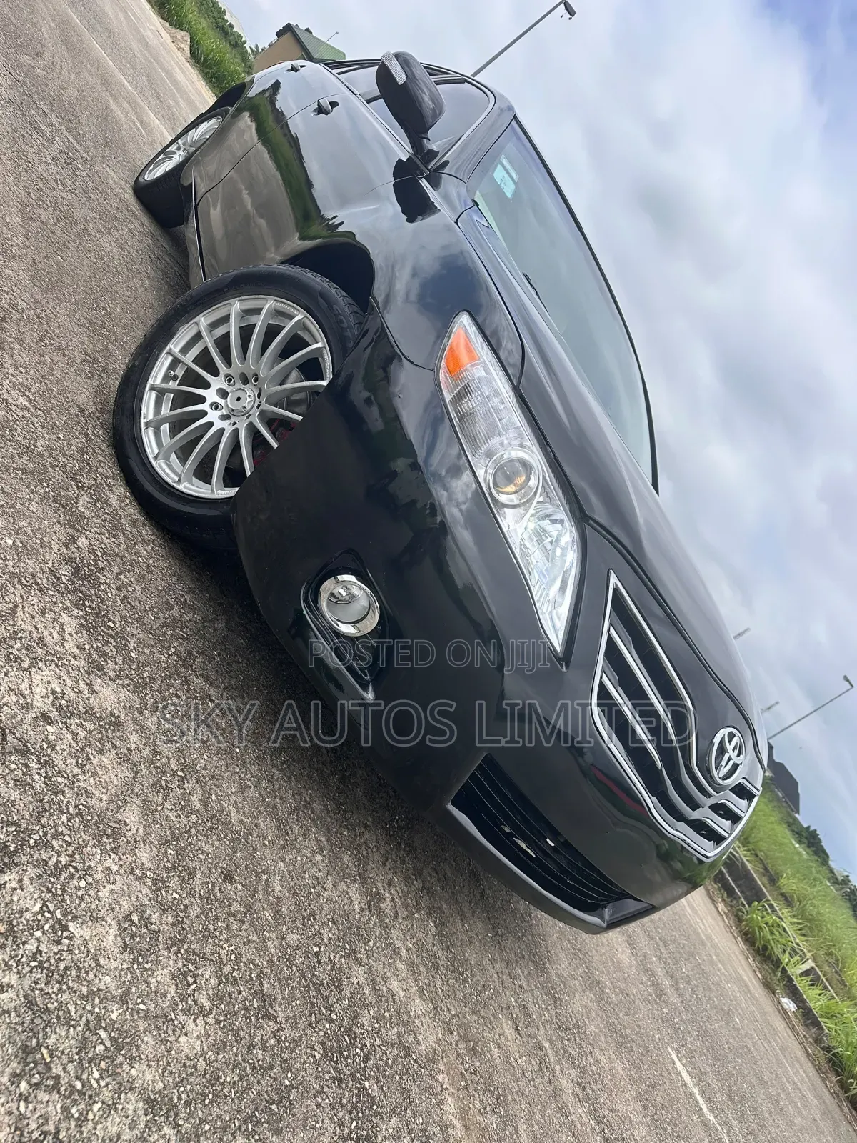 Toyota Camry LE 4dr Sedan (2.4L 4cyl 5A) 2009 Black