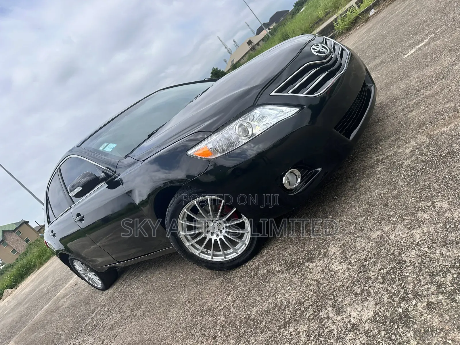 Toyota Camry LE 4dr Sedan (2.4L 4cyl 5A) 2009 Black