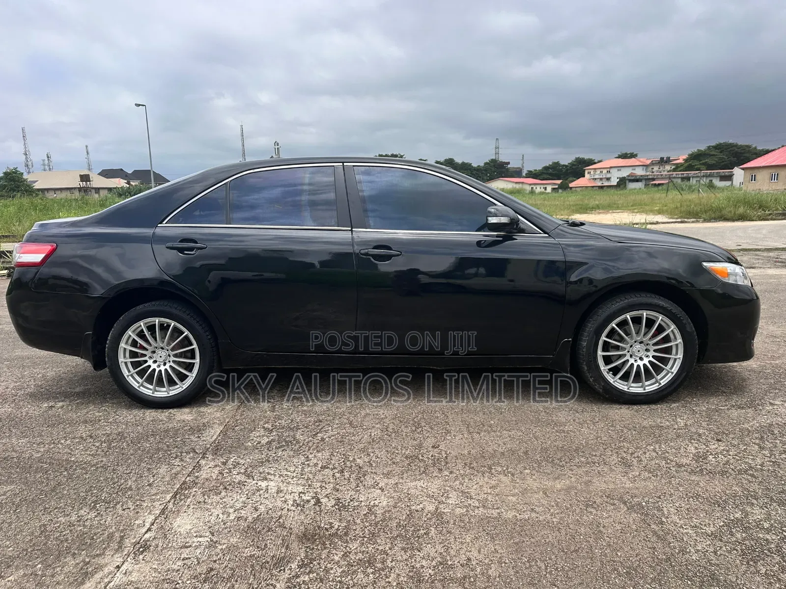 Toyota Camry LE 4dr Sedan (2.4L 4cyl 5A) 2009 Black