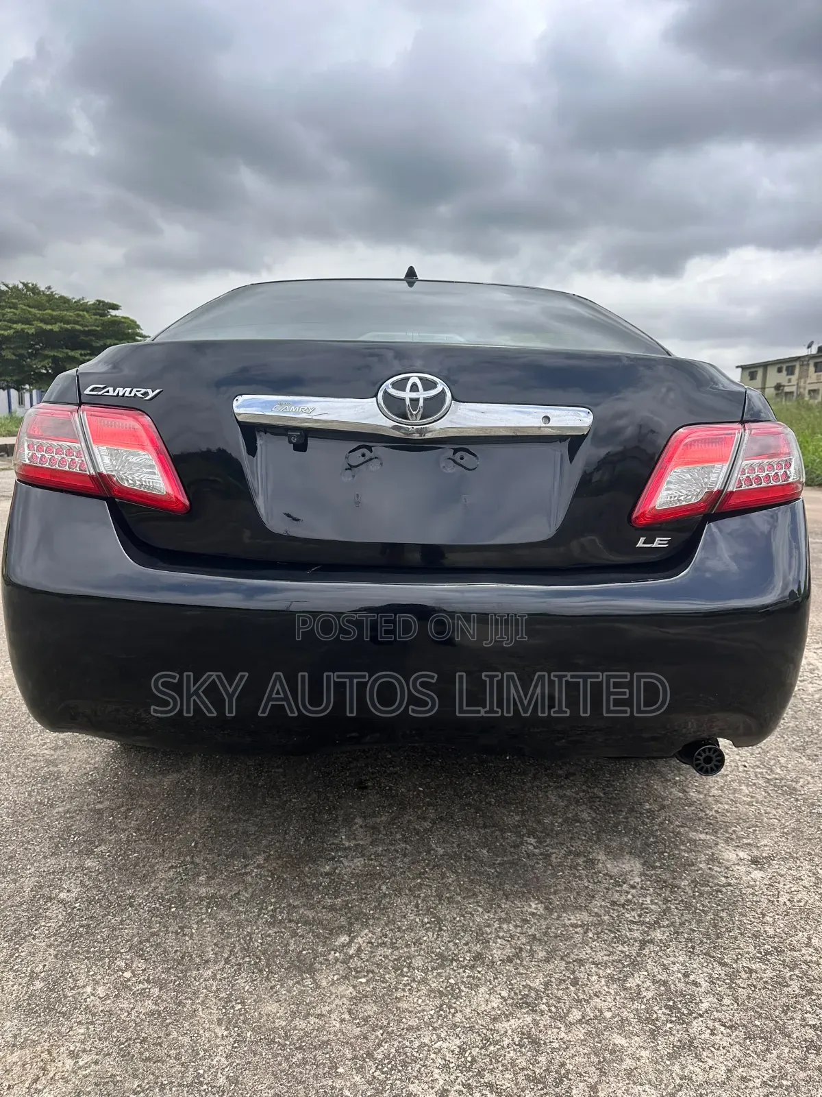 Toyota Camry LE 4dr Sedan (2.4L 4cyl 5A) 2009 Black