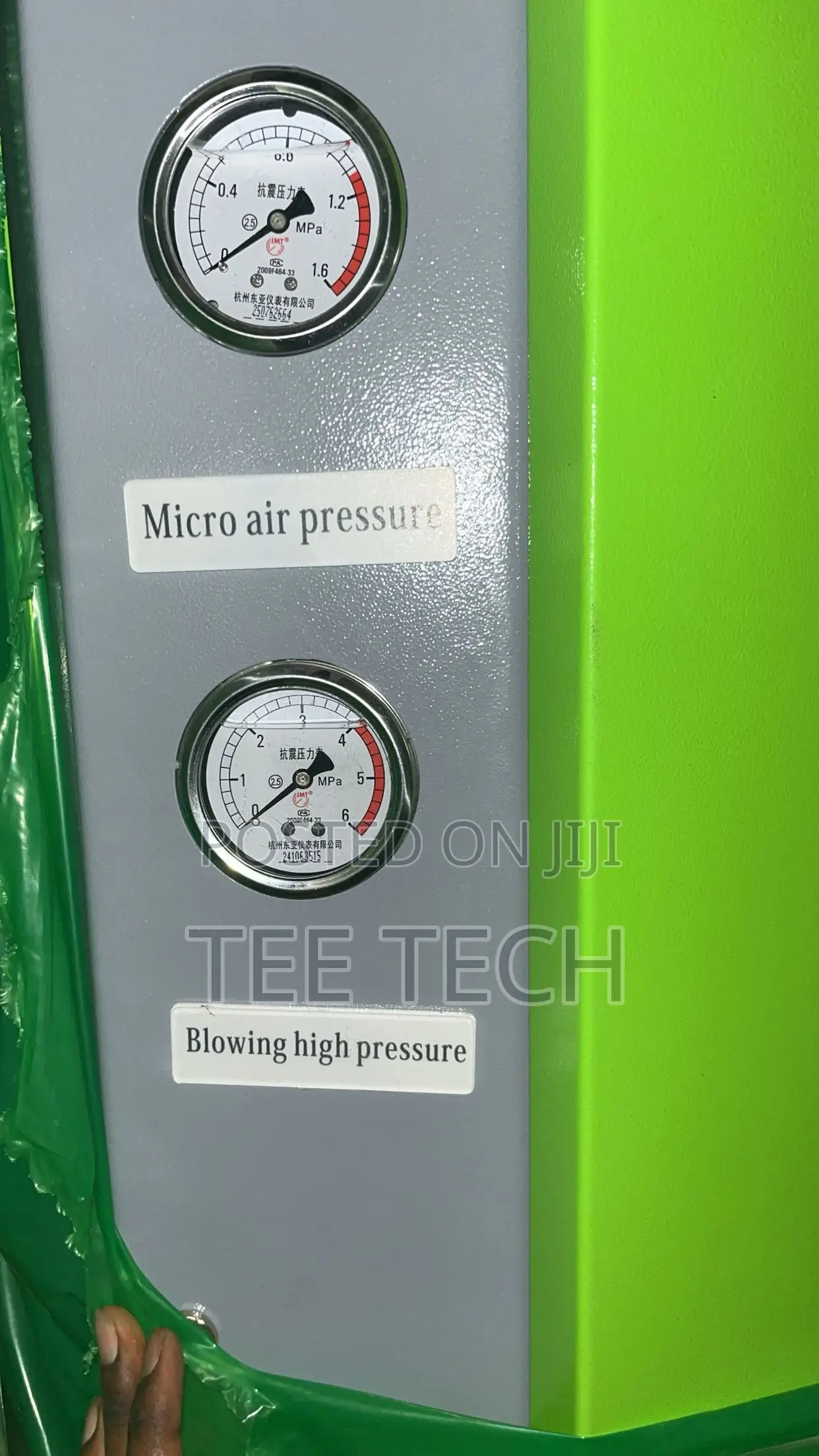 3 Cavities Pet Blowing Machine for Bottle Water Production
