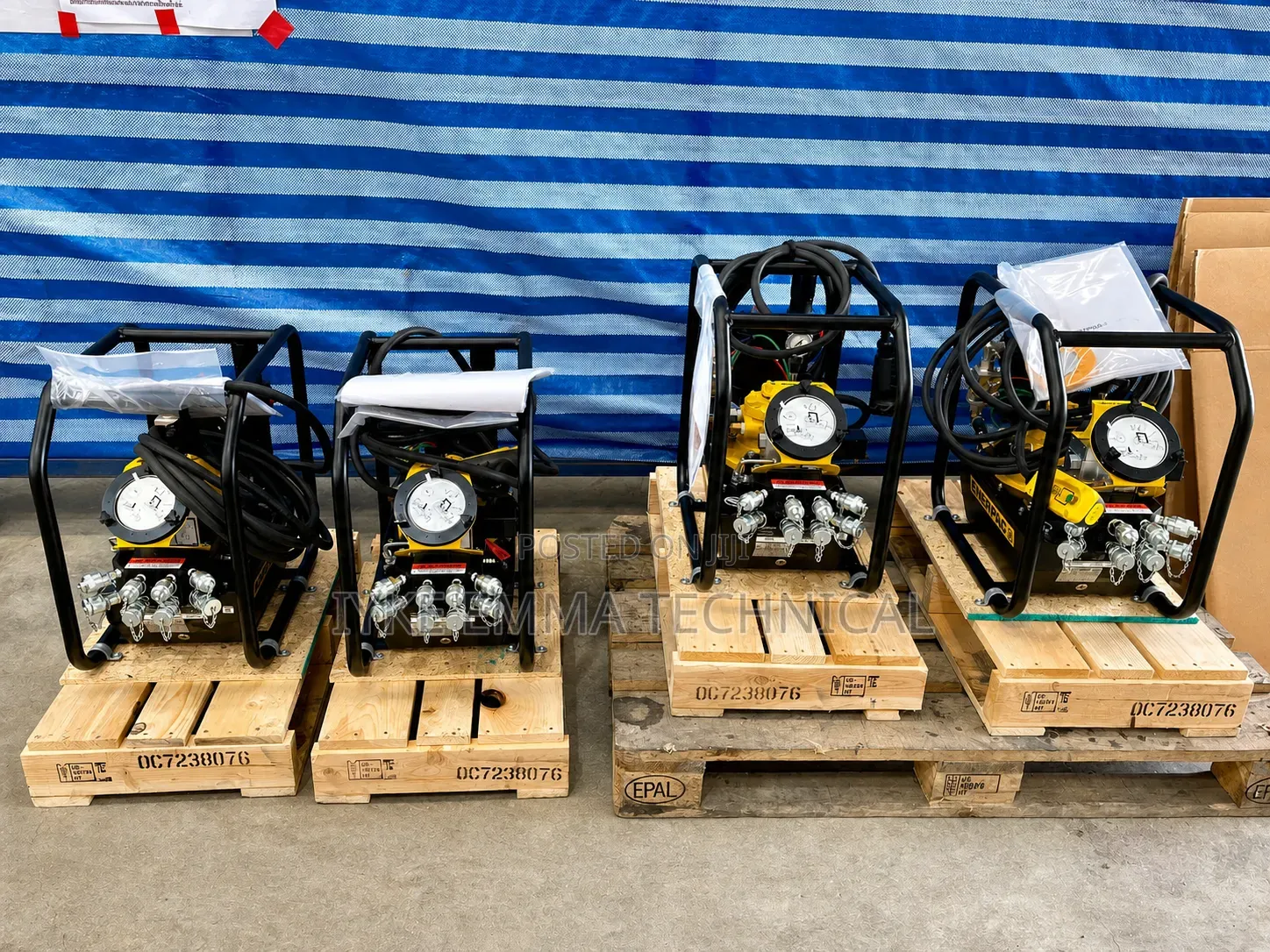 Enerpac Hydraulic Torque Wrench Pump