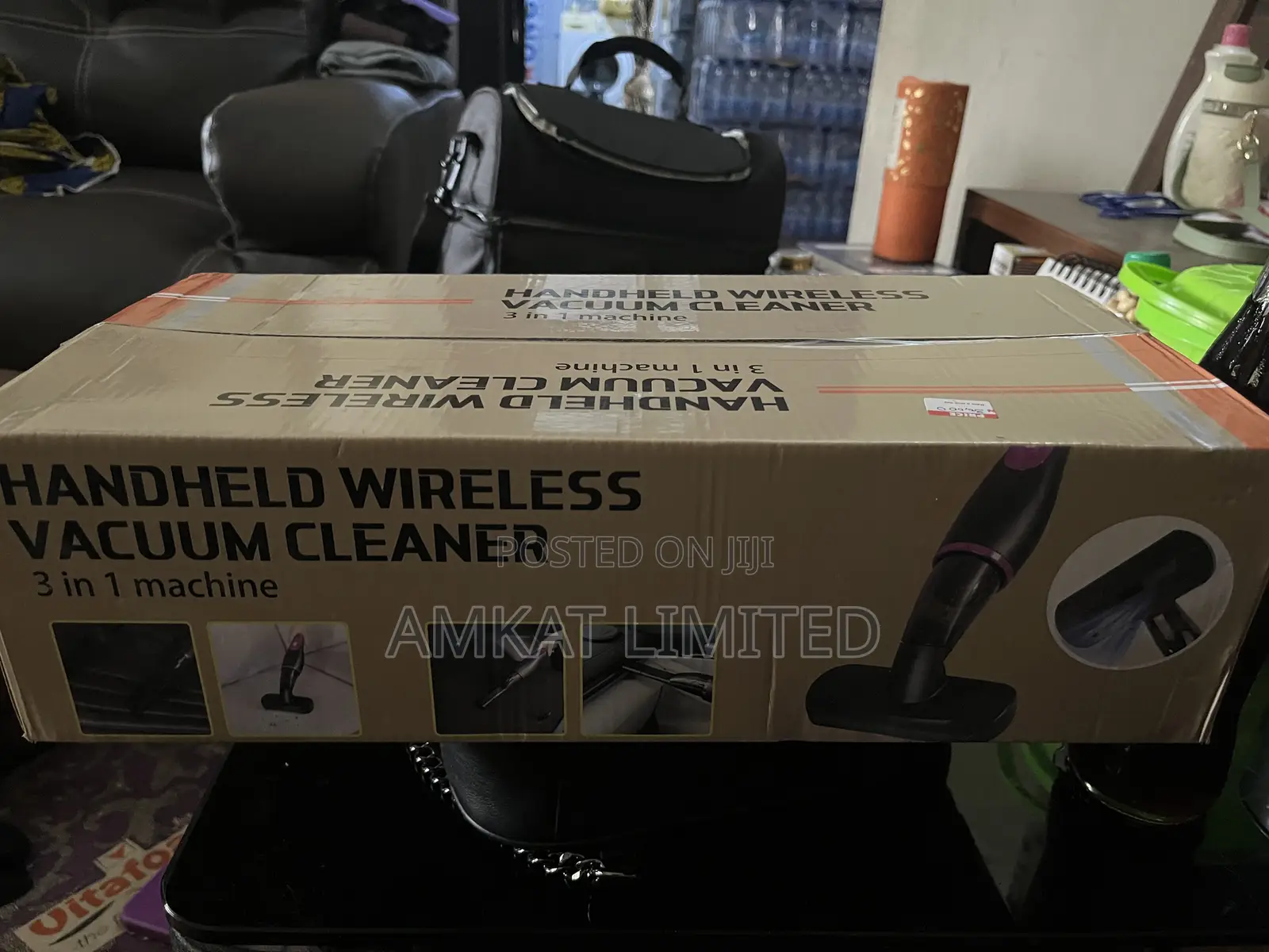 Handheld Wireless Vacuum Cleaner (3in1)