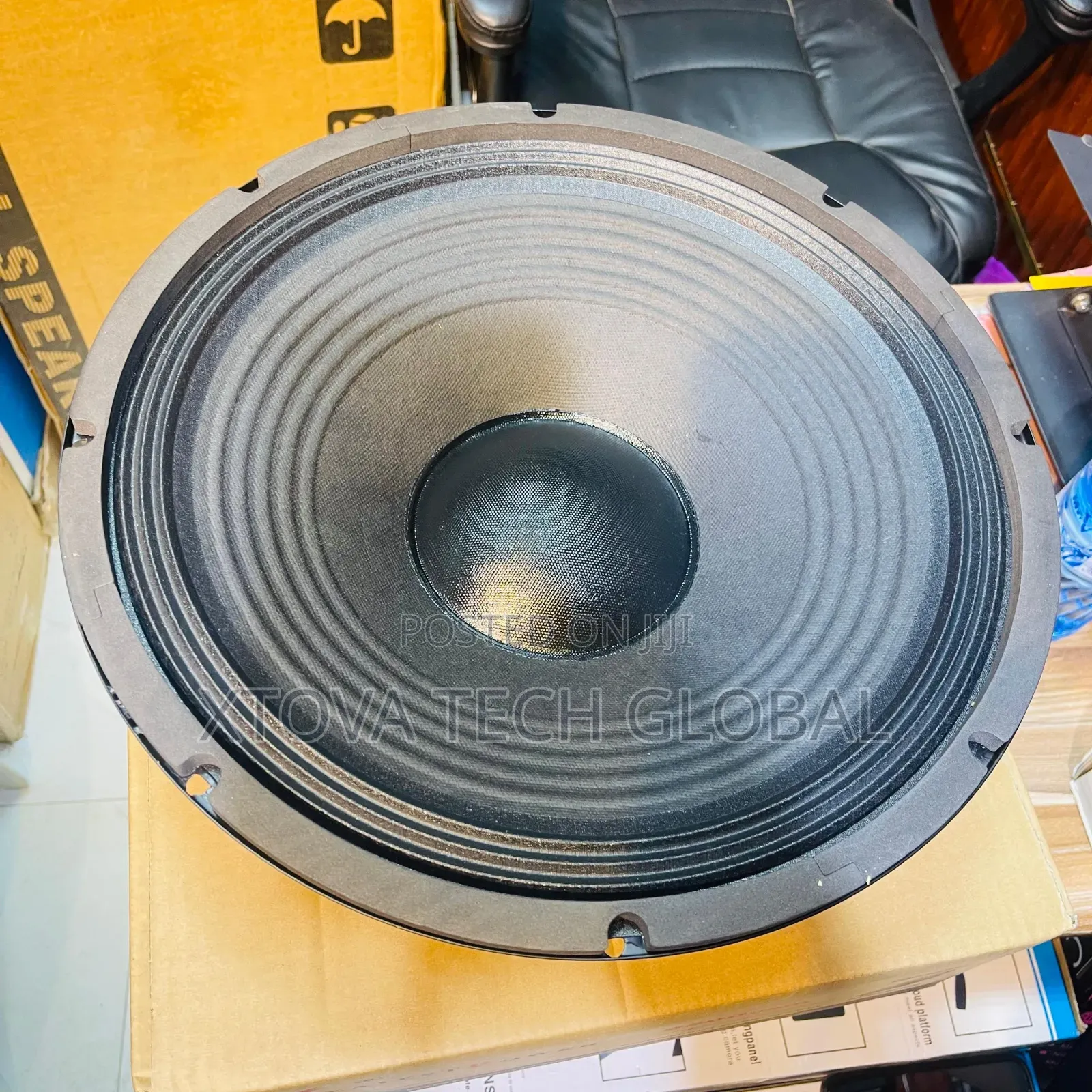 Greatest Power GP-1570 2500W Professional Loudspeaker – 8 Ohms.
