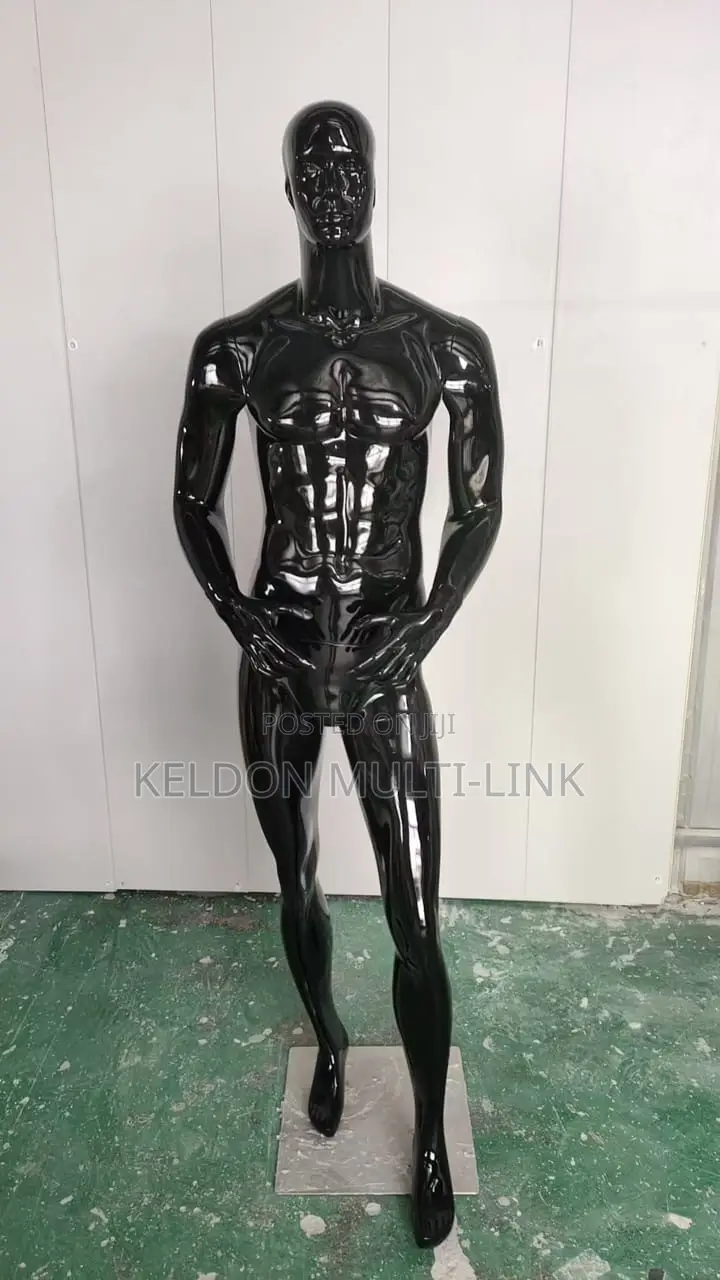 Black Foreign Male Mannequin