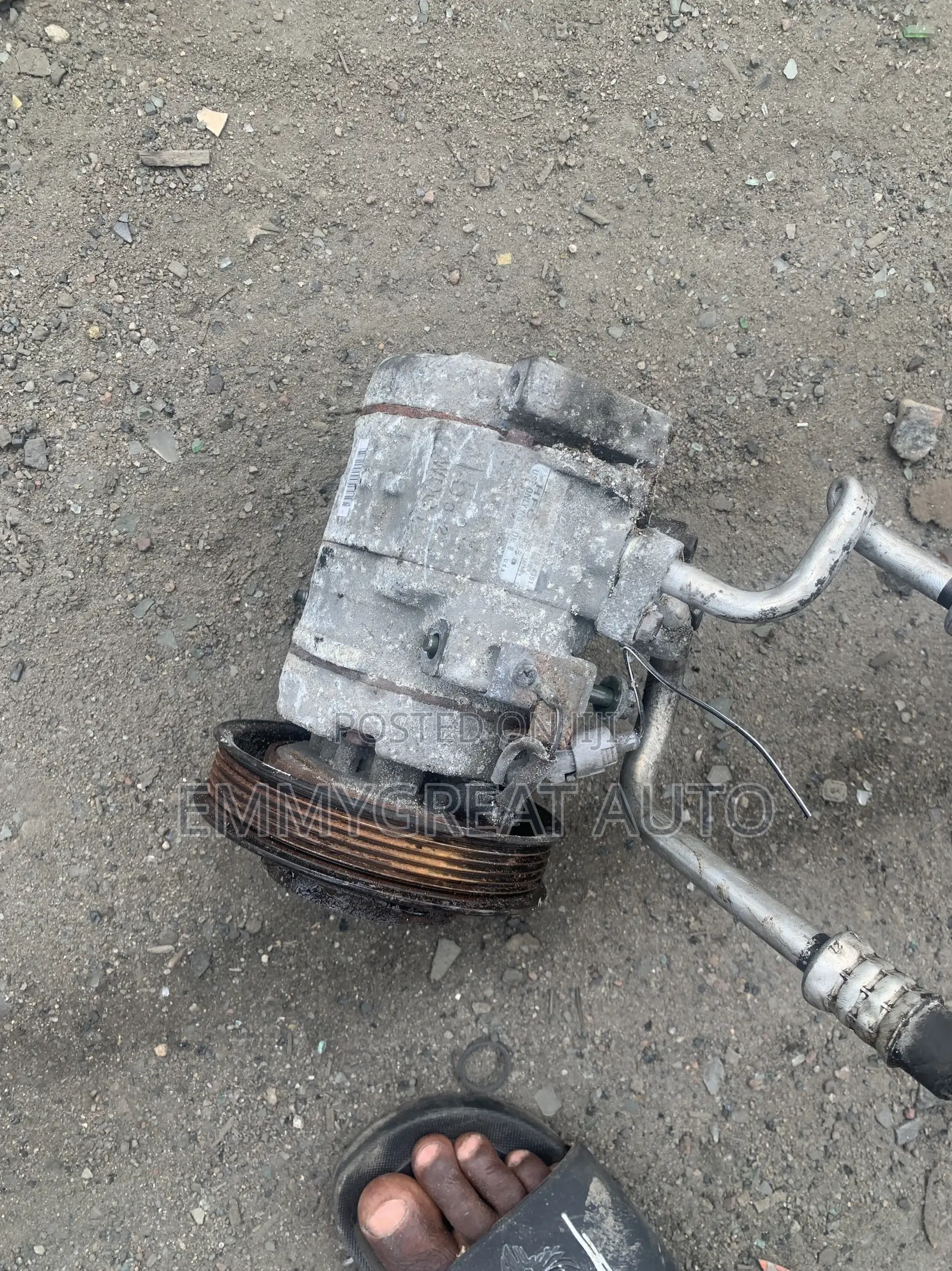 Toyota Corolla 2005 AC Compressor