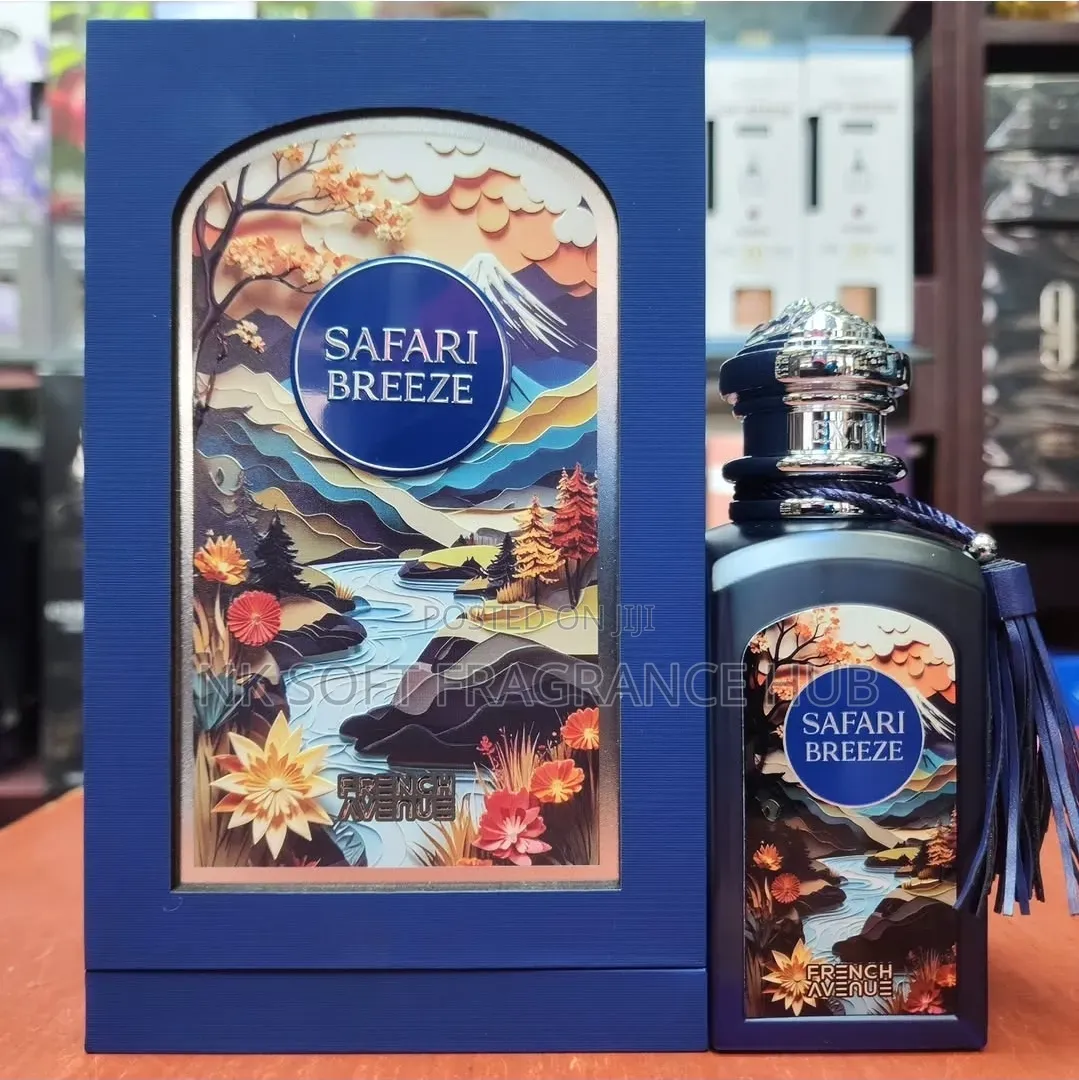 Safari Breeze EDP 100ml by French Avenue