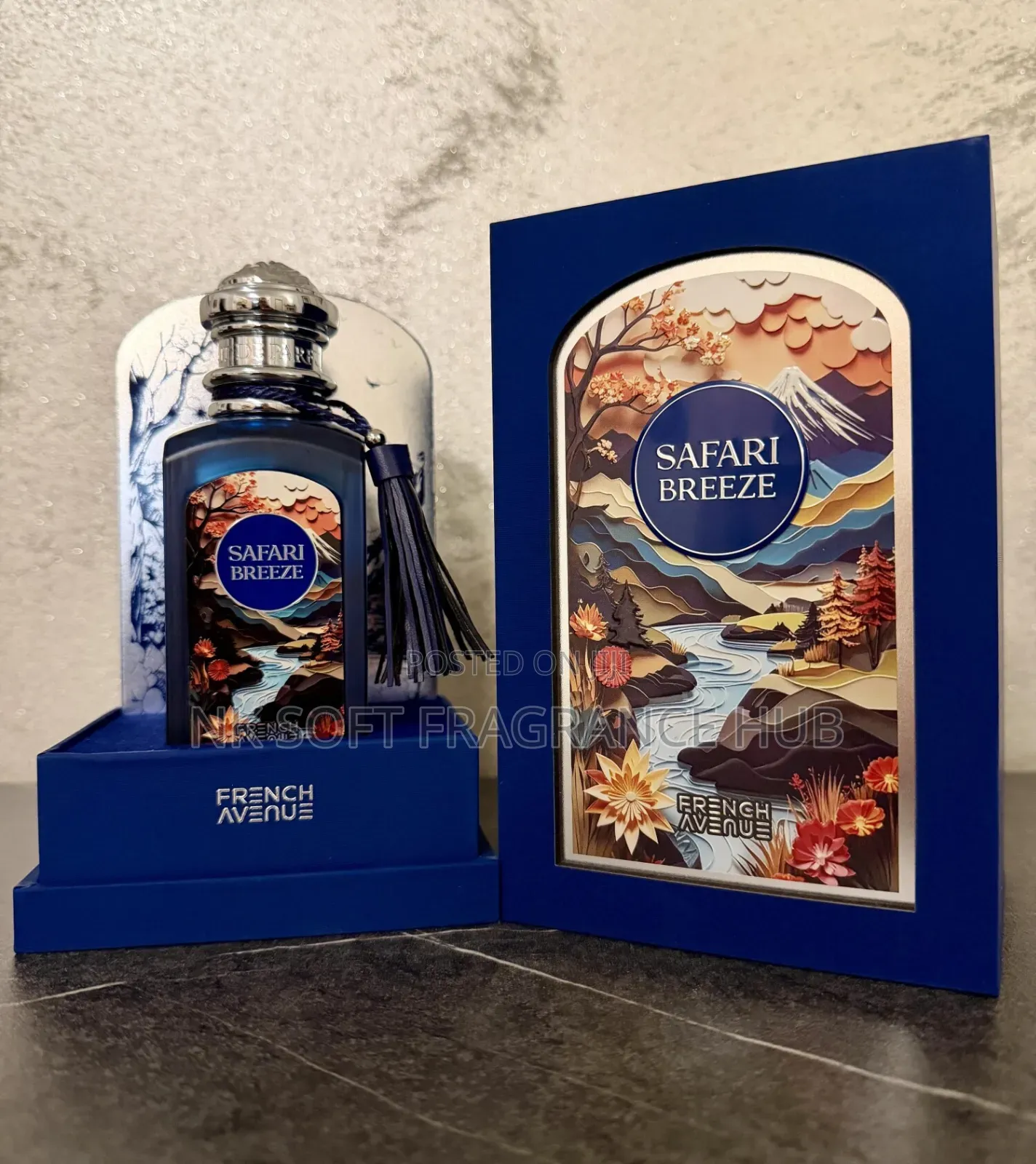 Safari Breeze EDP 100ml by French Avenue