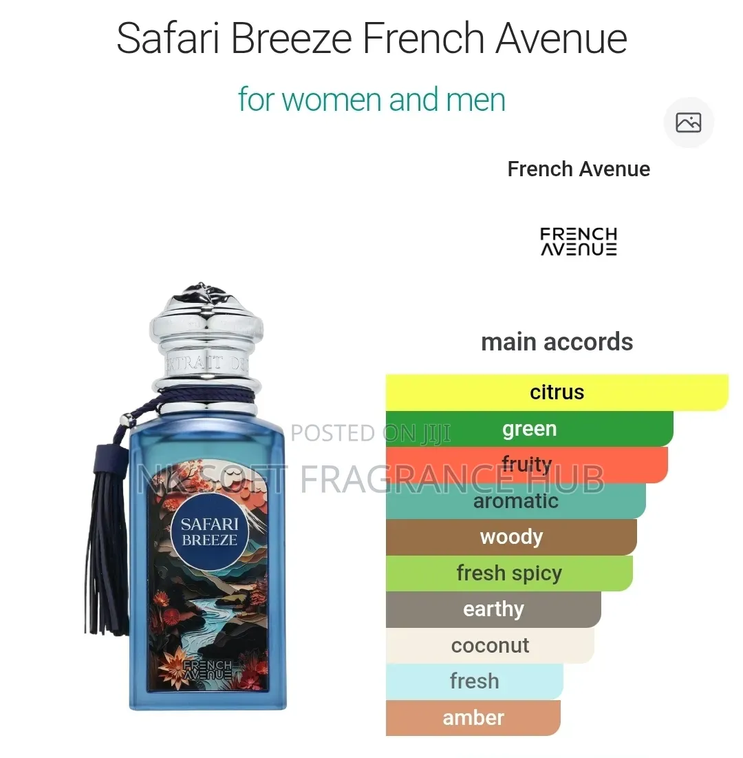 Safari Breeze EDP 100ml by French Avenue