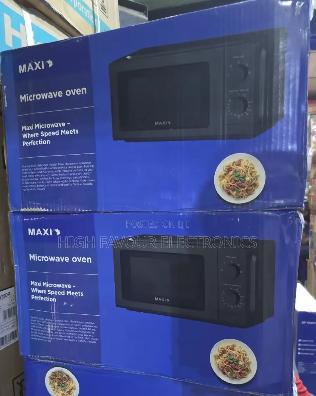 Maxi 20 Liter Microwave Oven Manual