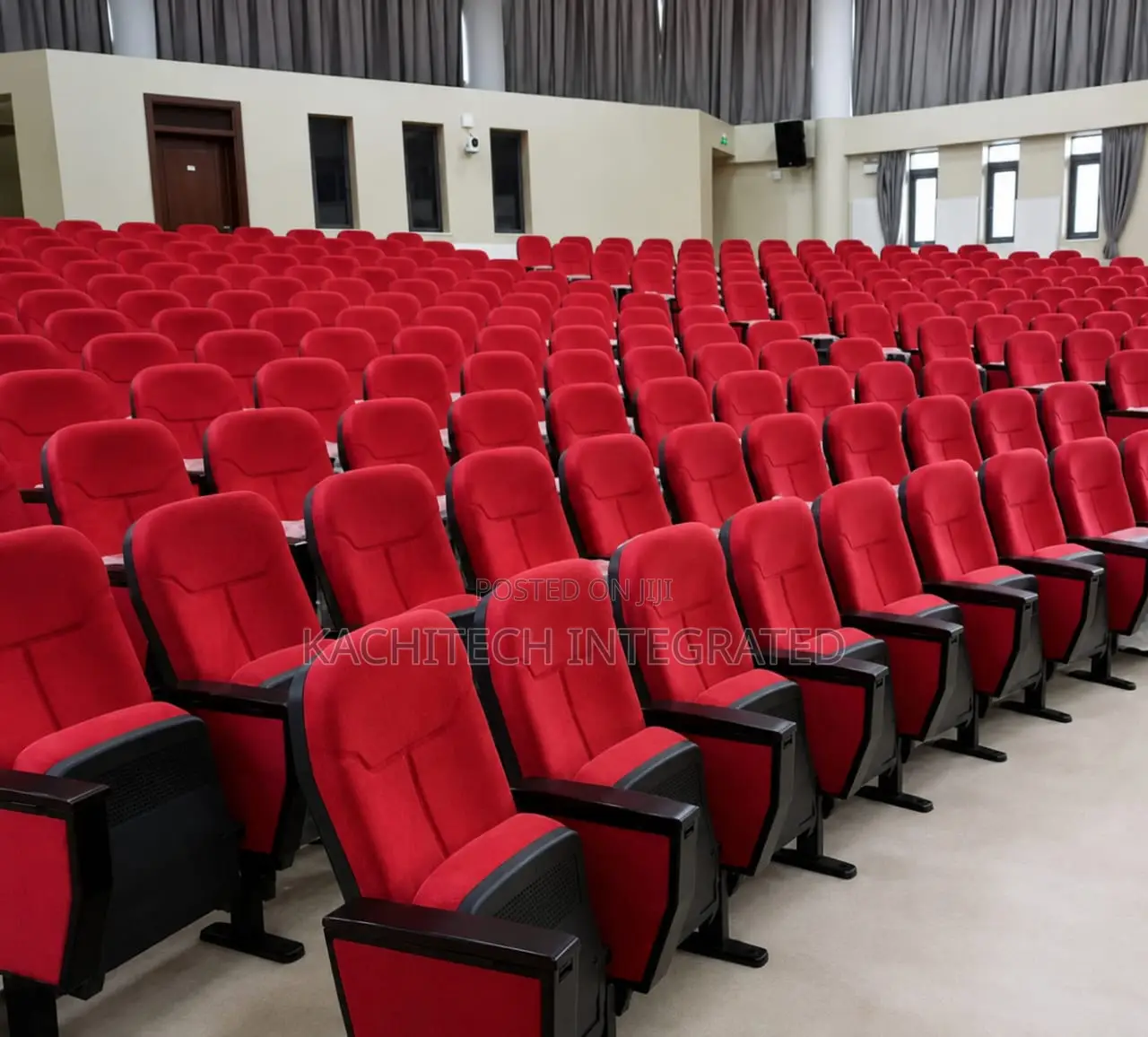 Auditorium Chair [3 in 1]