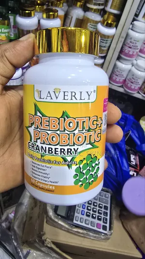 Laverly Probiotic and Prebiotic Cranberry