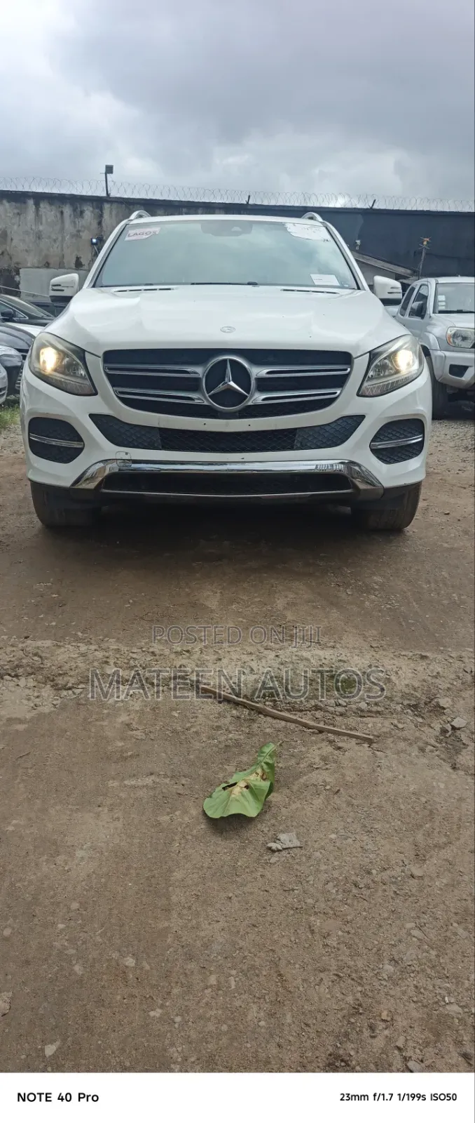 Mercedes-Benz GLE-Class GLE 350d 4MATIC 2016 White