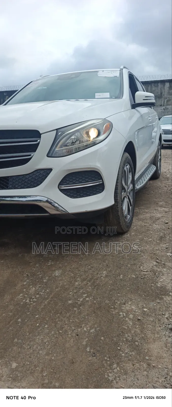 Mercedes-Benz GLE-Class GLE 350d 4MATIC 2016 White