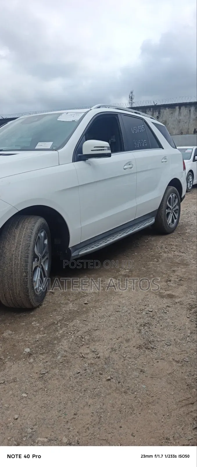Mercedes-Benz GLE-Class GLE 350d 4MATIC 2016 White
