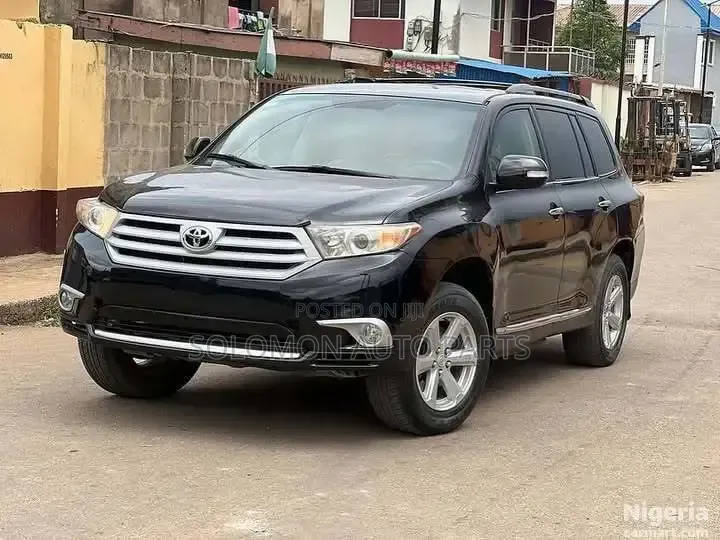 Toyota Highlander 2010 2012 Upgrade Kit to Lx600 Face