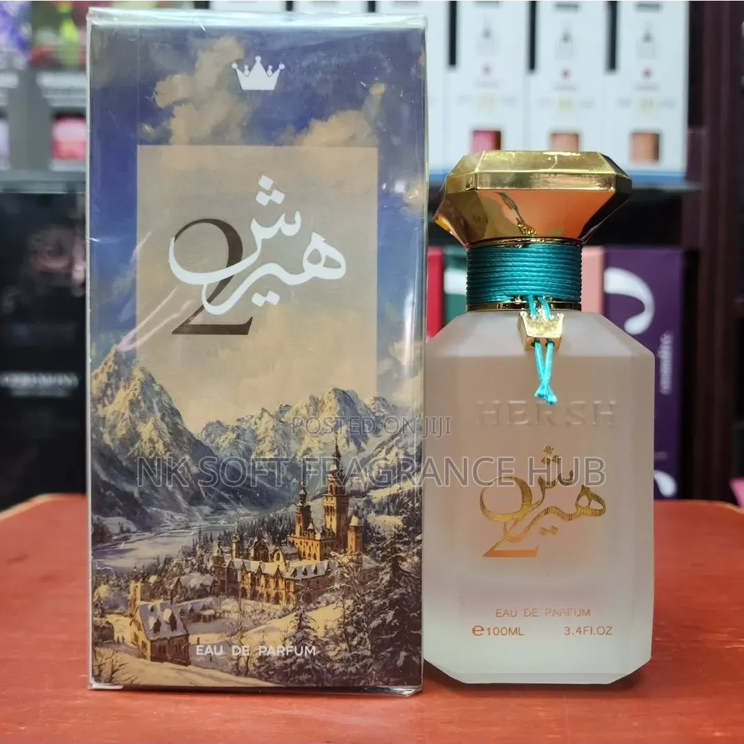 Hersh 2 Perfume 100ml by Al Ezz Oud Perfumes
