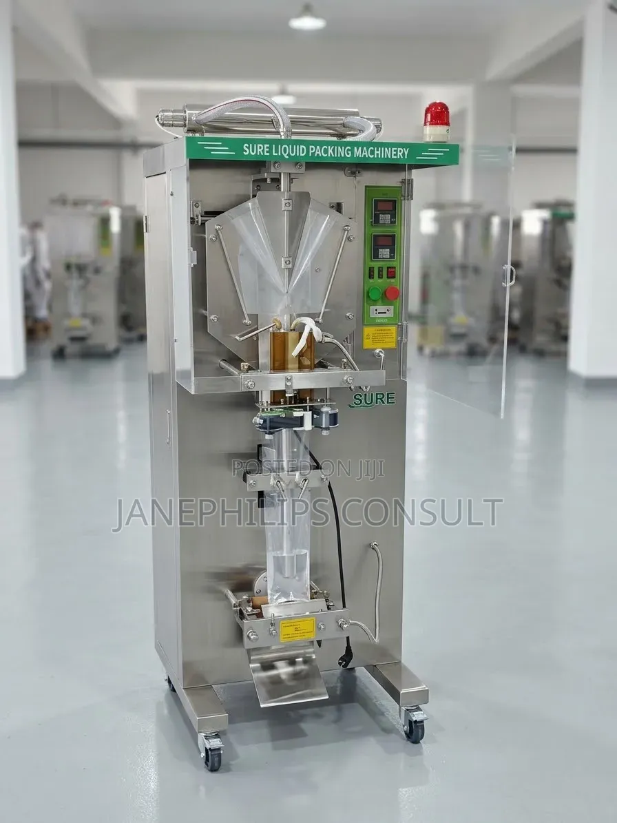 Pure and Sachet Water Machine for Sale