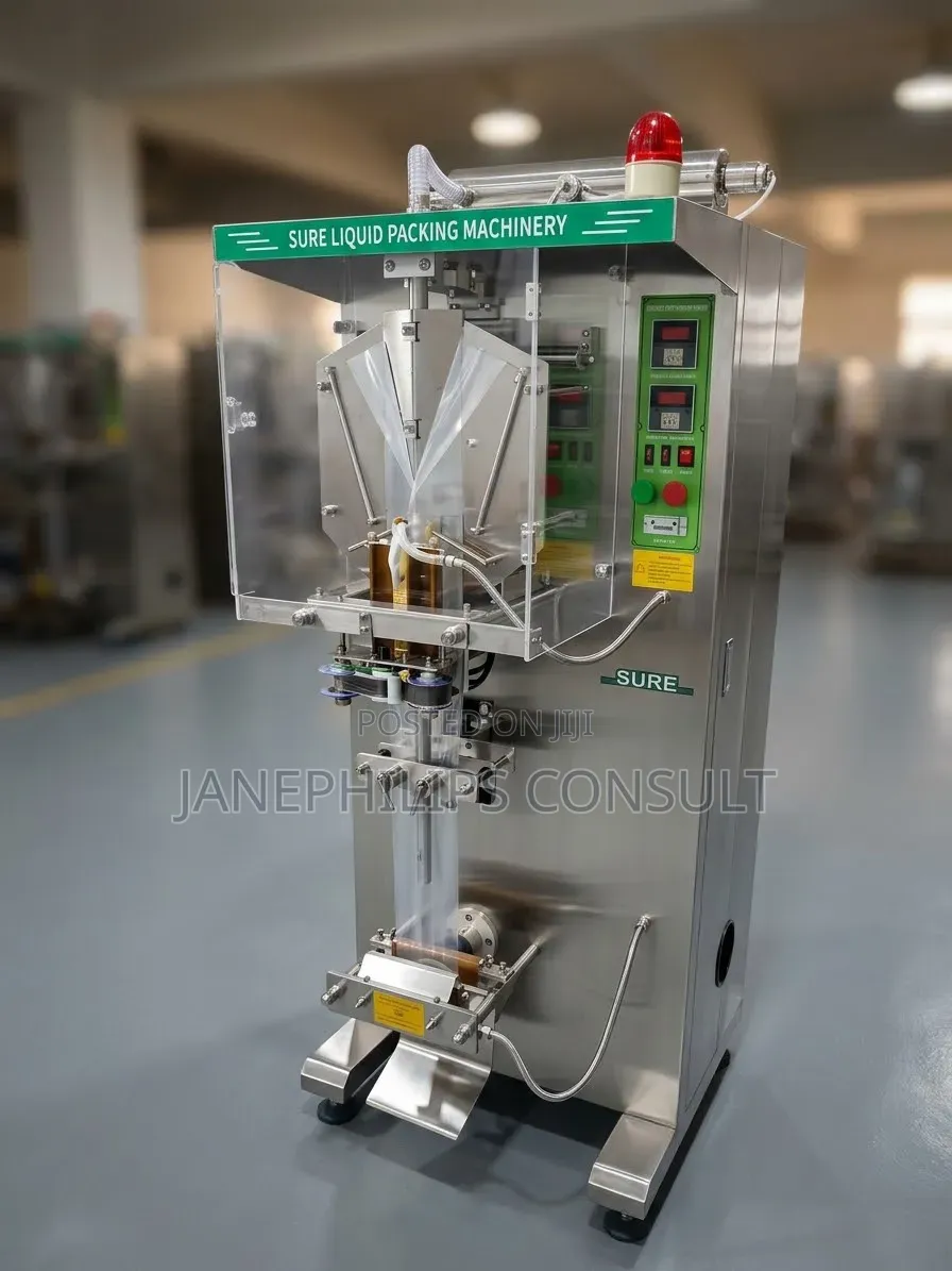 Pure and Sachet Water Machine for Sale