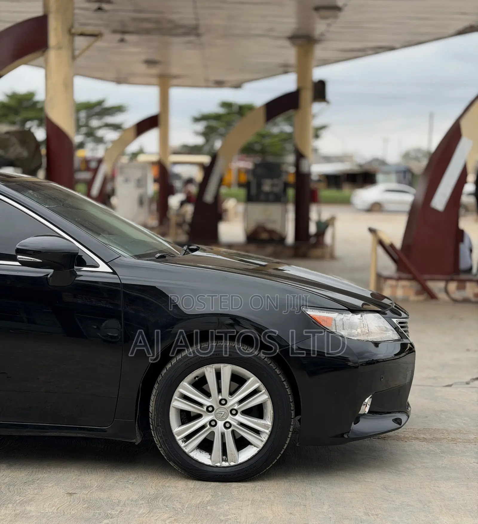 Lexus ES 350 FWD 2013 Black