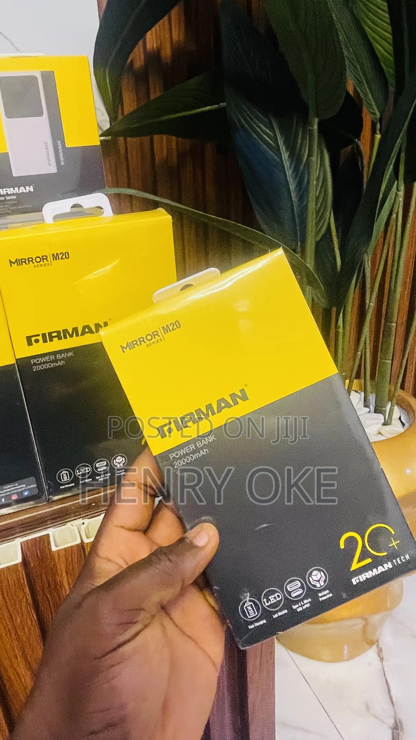 20,000 Mah FIRMAN POWRBANK