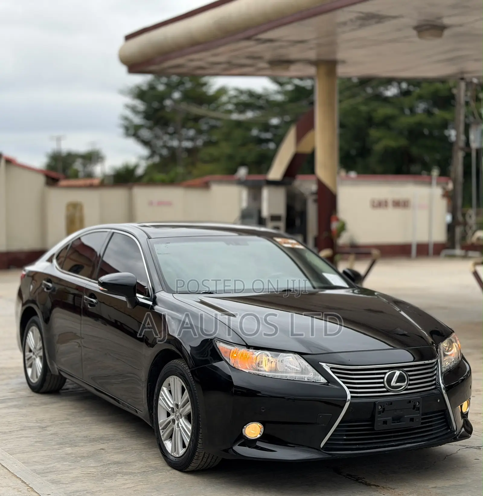 Lexus ES 350 FWD 2013 Black