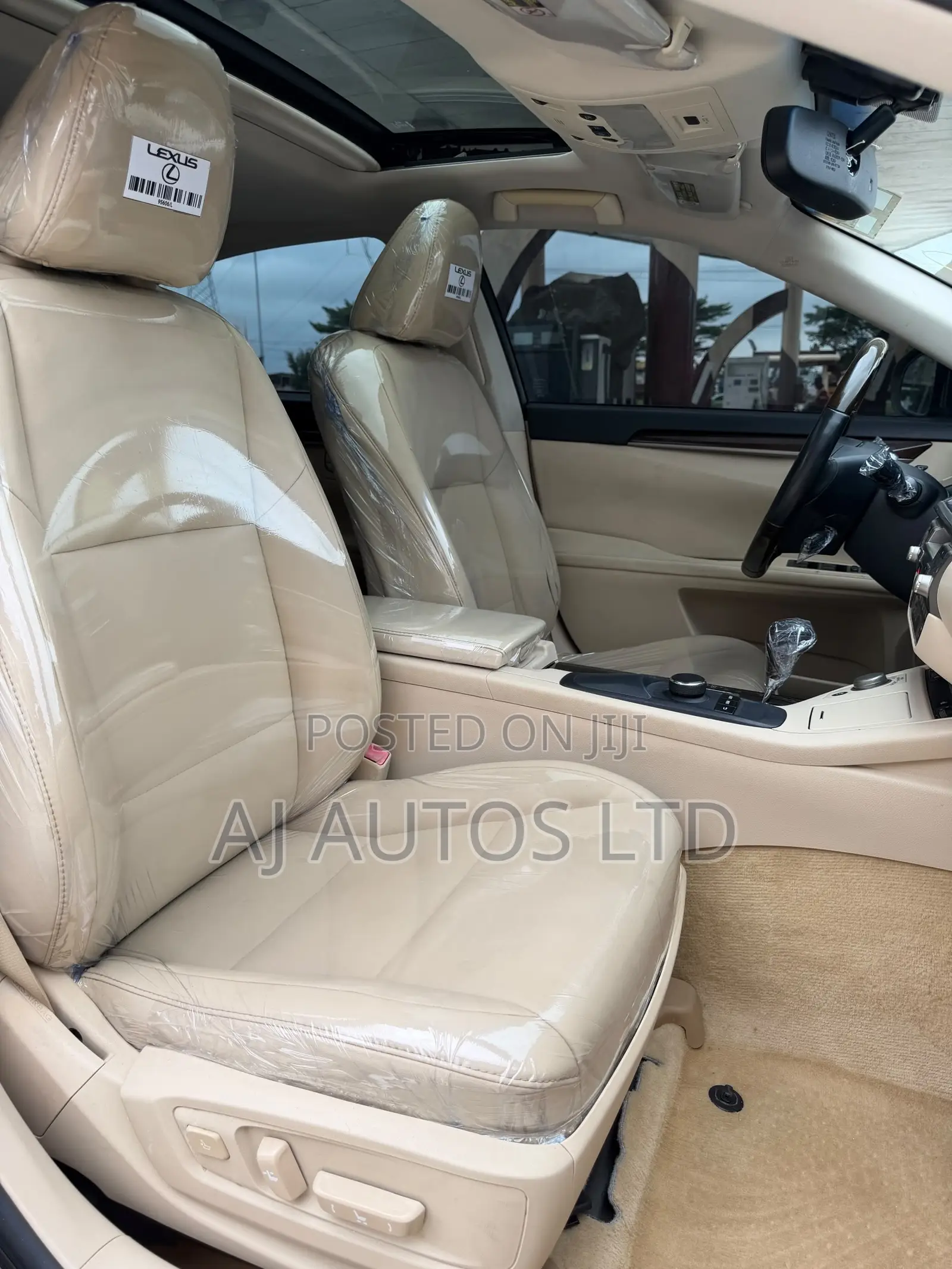 Lexus ES 350 FWD 2013 Black