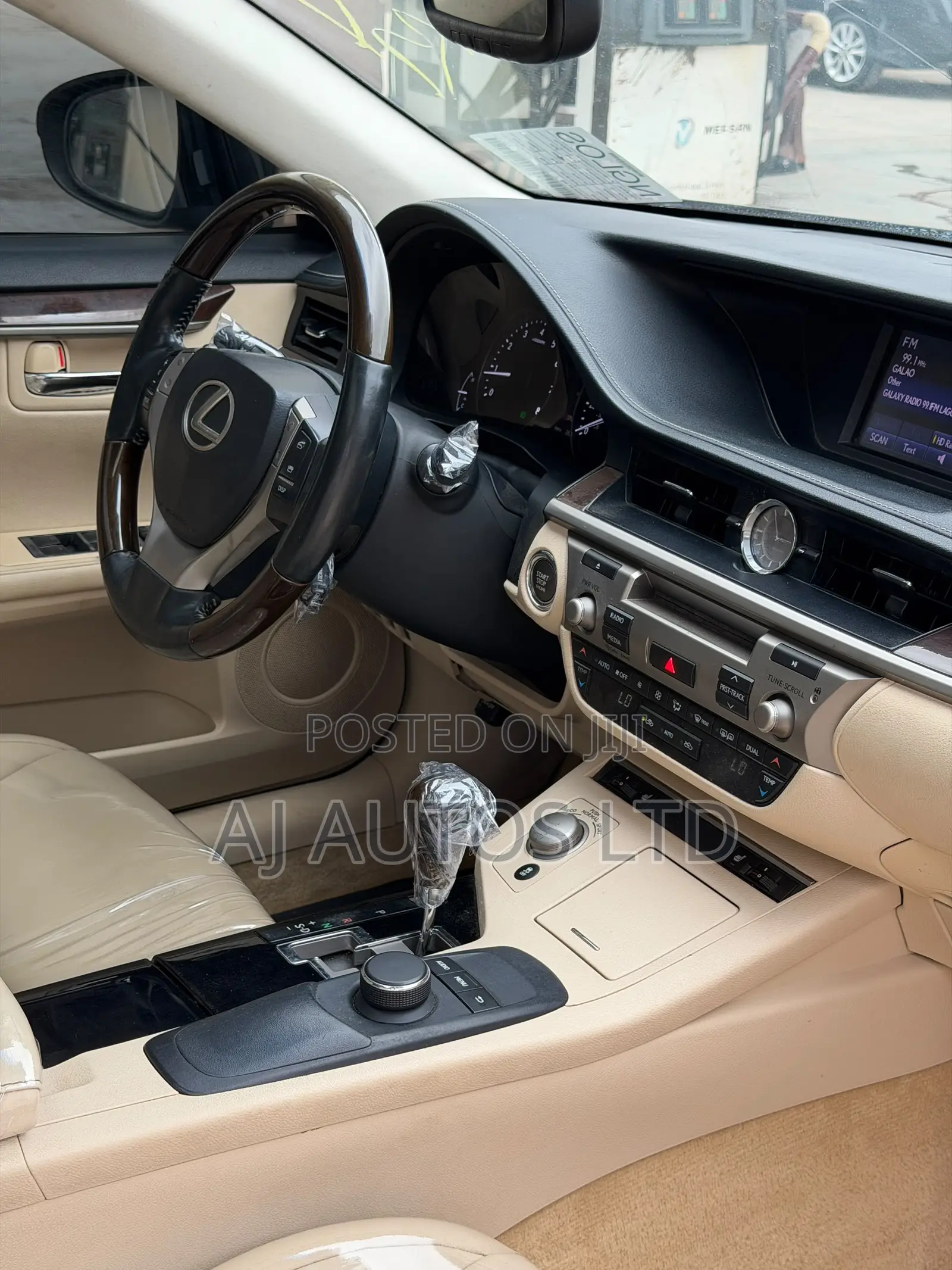 Lexus ES 350 FWD 2013 Black