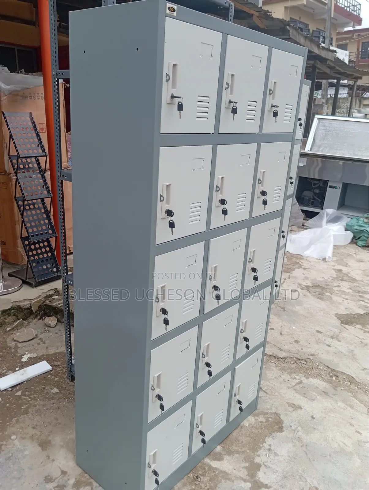Brand New Heavy Duty -Door Metal Locker Cabinet