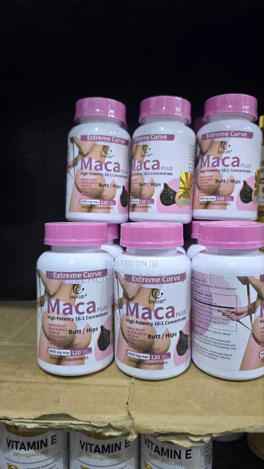 Douzi Extreme Maca Curve