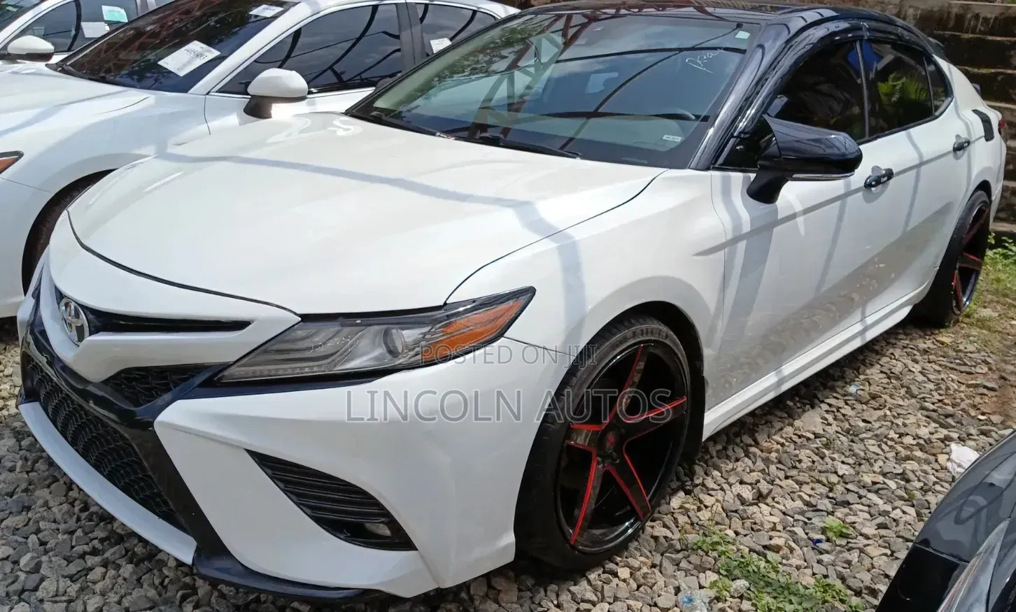 Toyota Camry XSE FWD 2020 White
