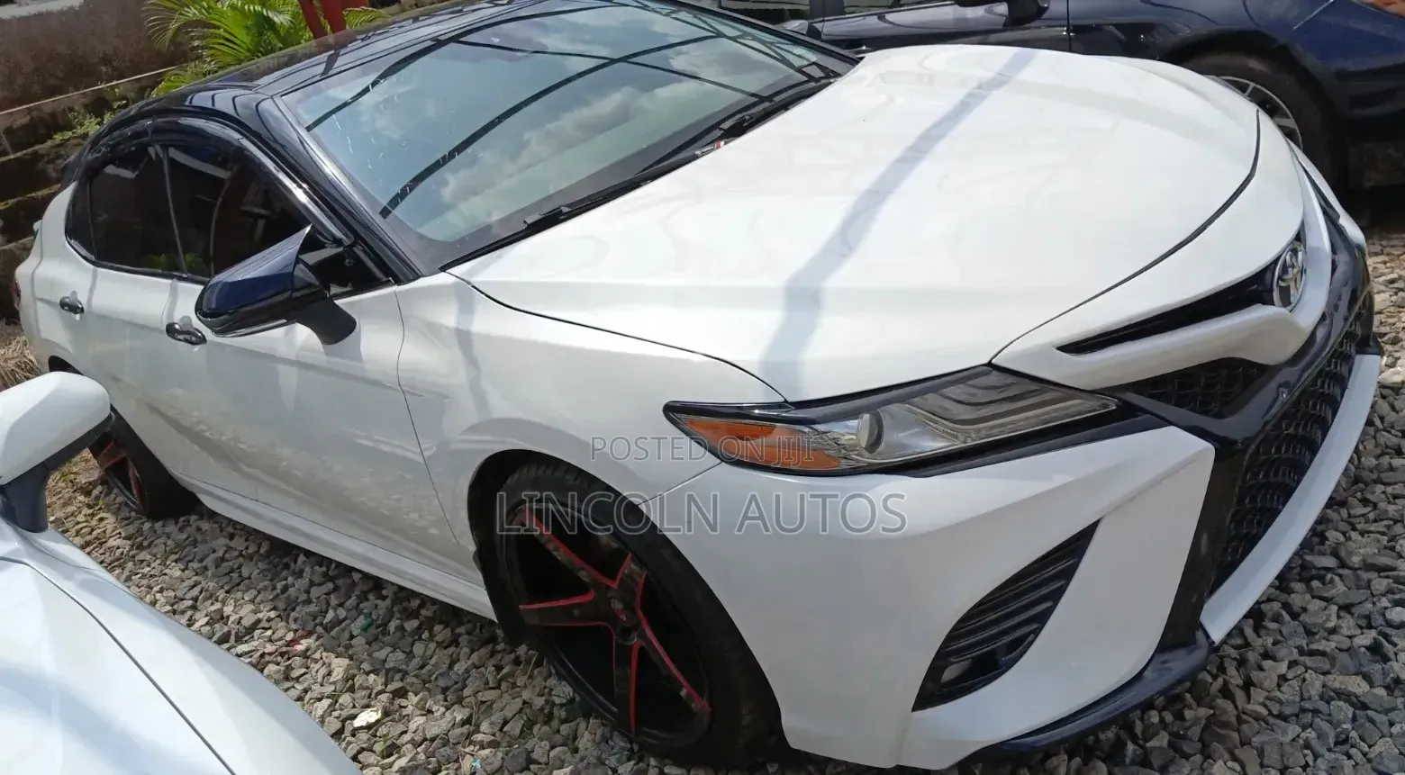 Toyota Camry XSE FWD 2020 White