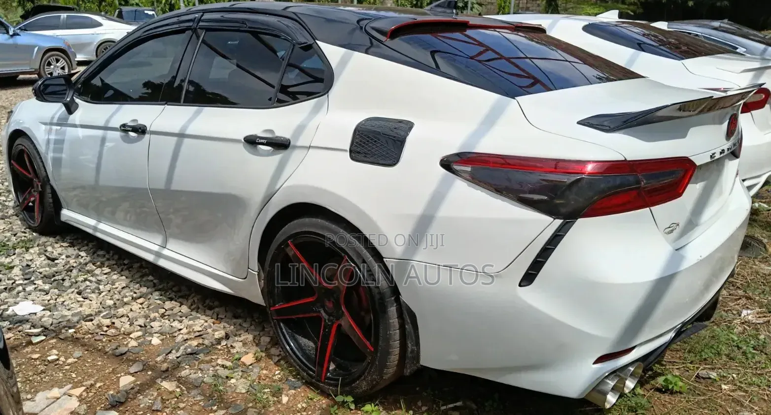Toyota Camry XSE FWD 2020 White