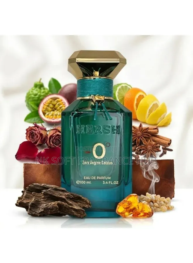 Hersh Zero Degree Celsius 100ml Perfume by Al Ezz Oud Perfumes