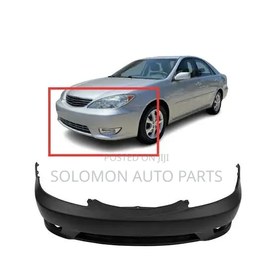Toyota Camry 2005 2006 Front Bumper With Front Grill and Headlight