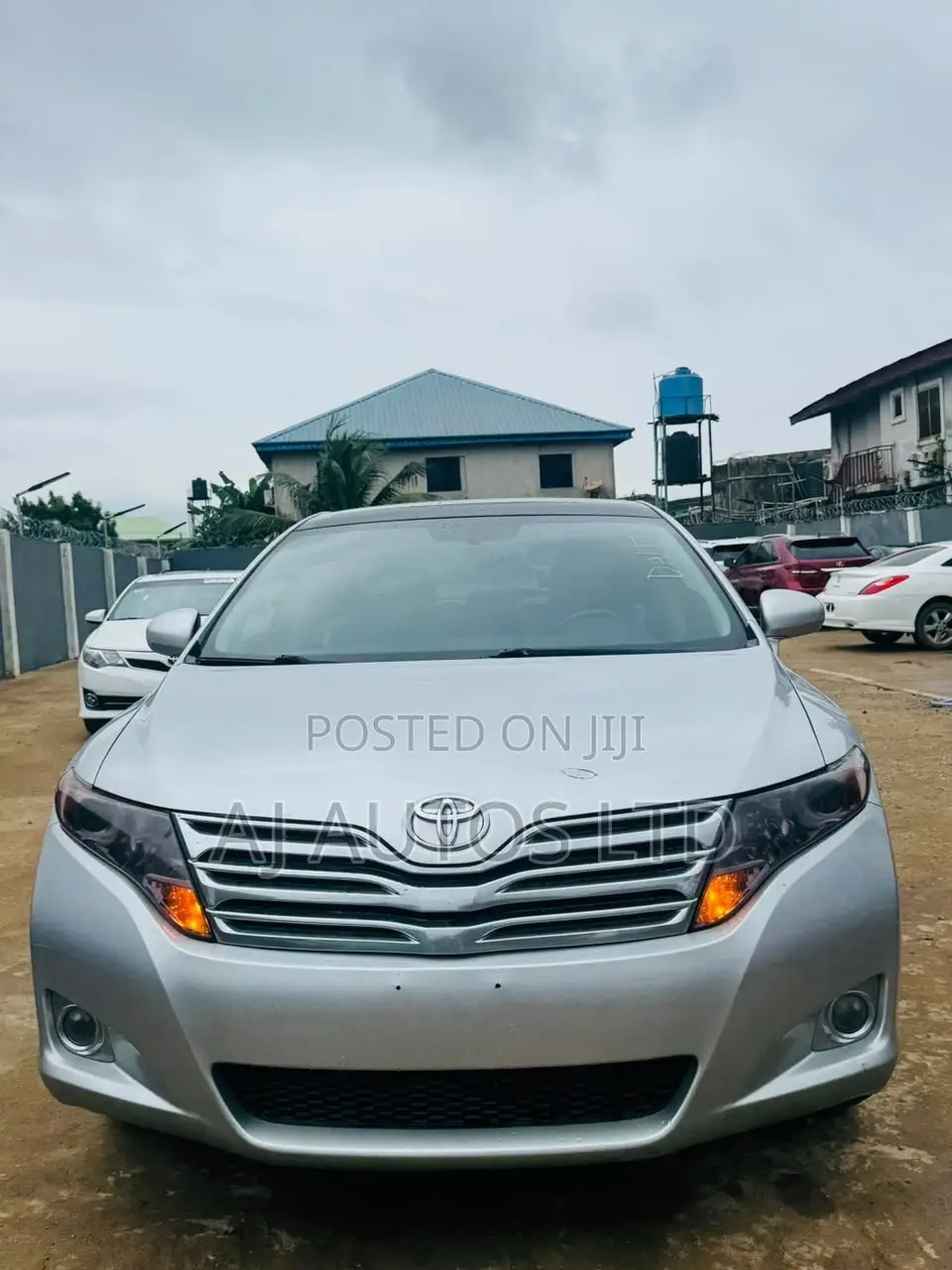 Toyota Venza 2010 Silver