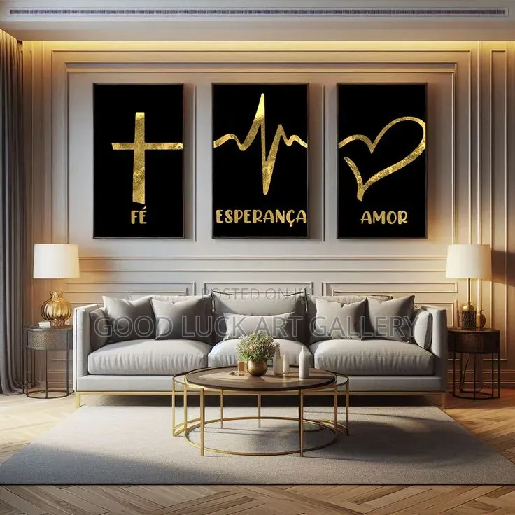 Faith,hope, and Love Canvas