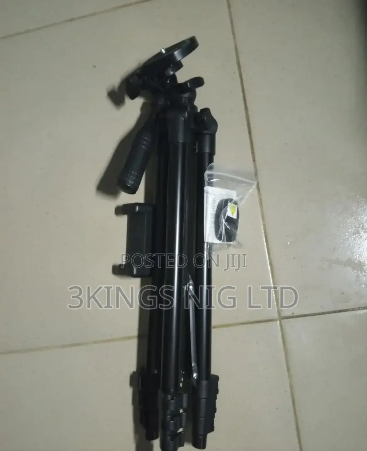 Firm Phone Tripod