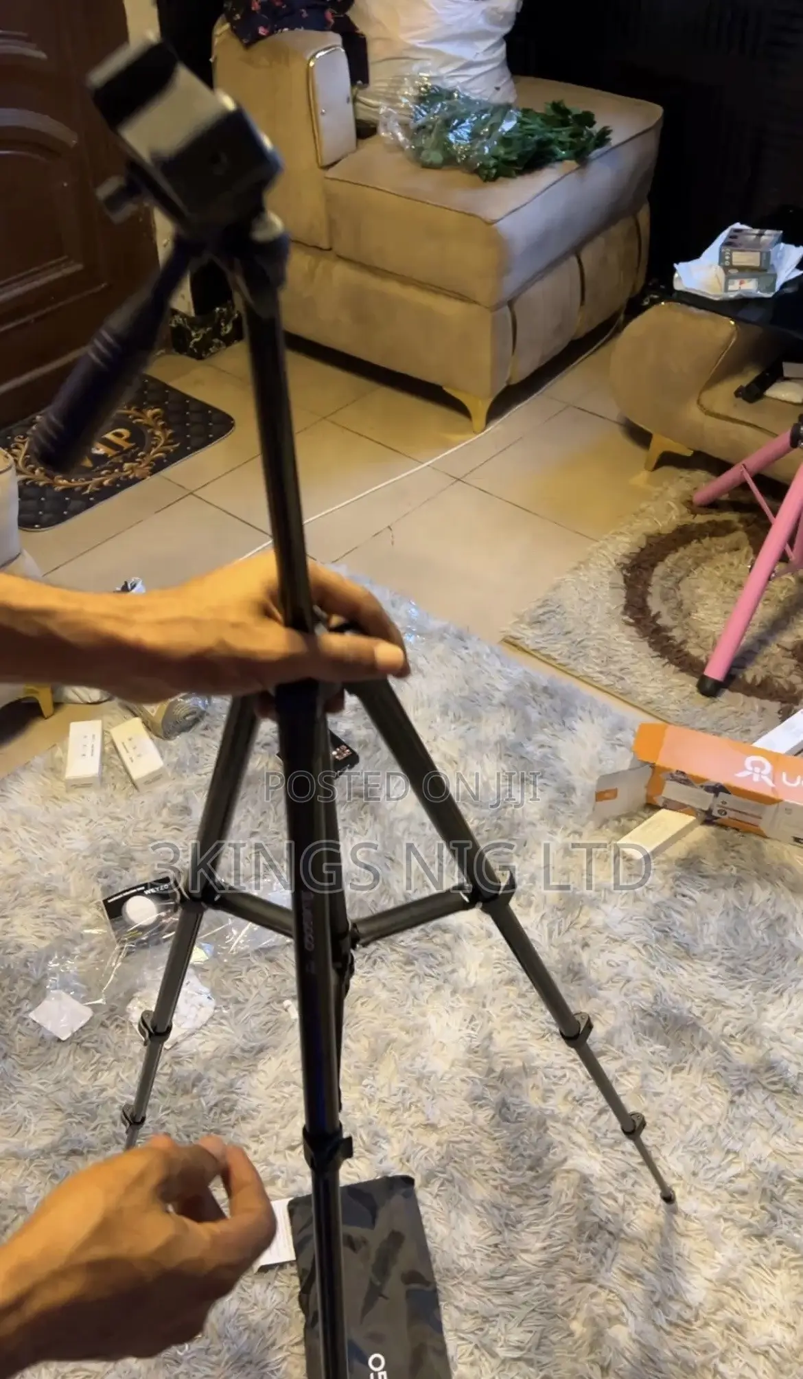 Firm Phone Tripod
