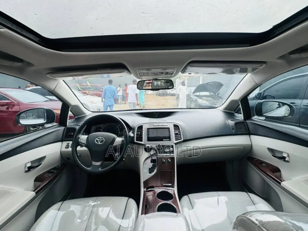 Toyota Venza 2010 Silver