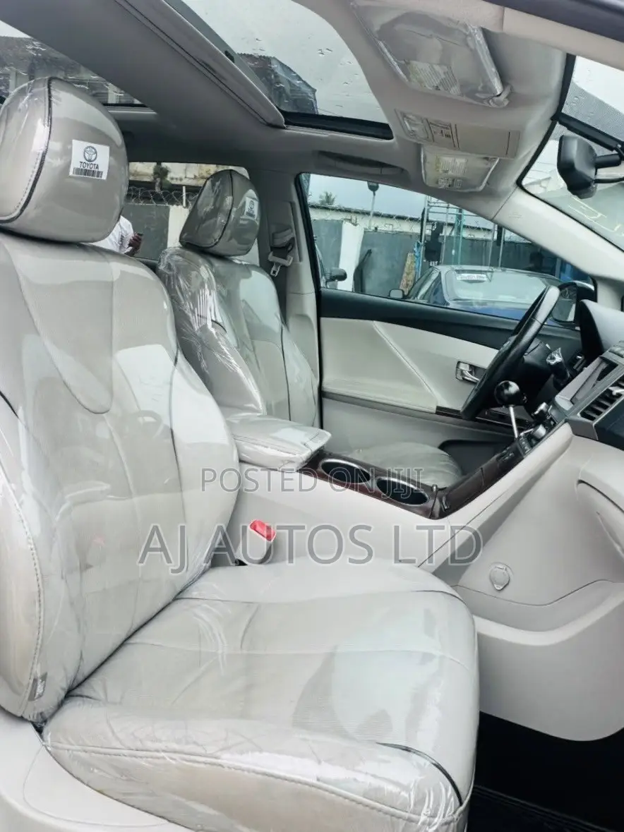 Toyota Venza 2010 Silver